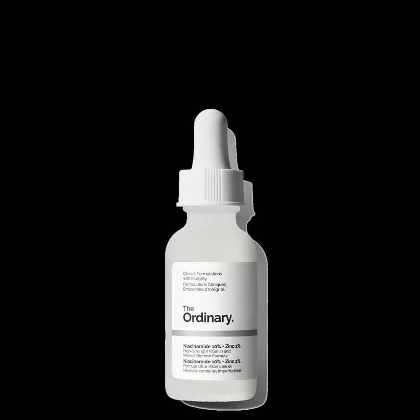 نیاسینامید ۱۰٪ + زینک ۱٪ (Niacinamide 10% + Zinc 1%)