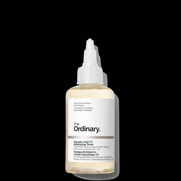 تونر لایه‌بردار Glycolic Acid 7% برند The Ordinary