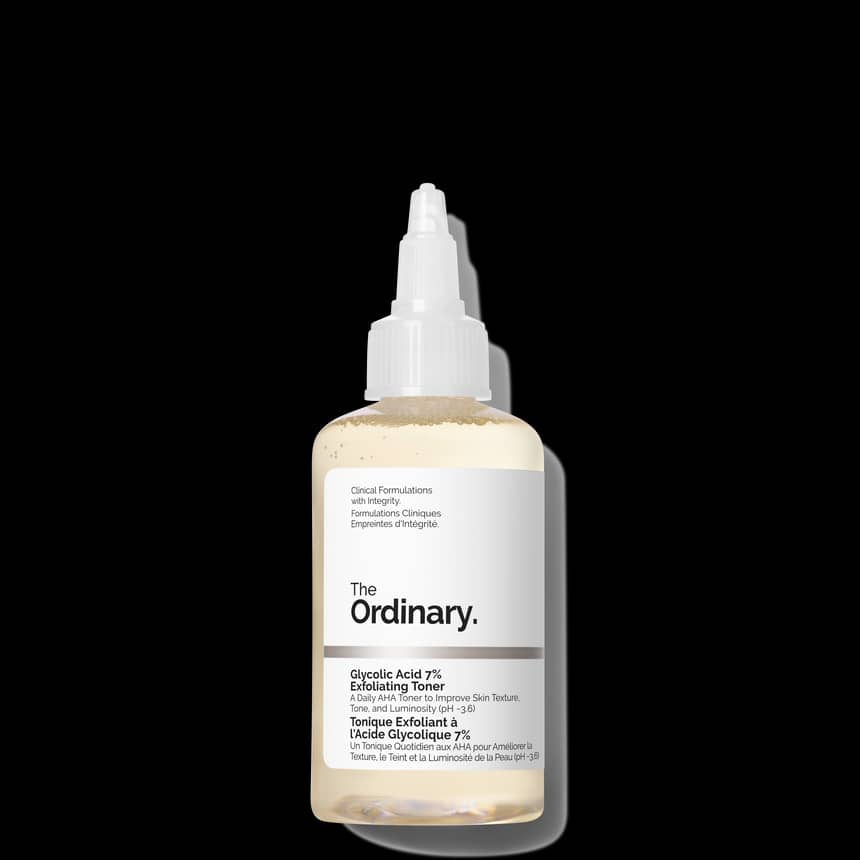 تونر لایه‌بردار Glycolic Acid 7% برند The Ordinary